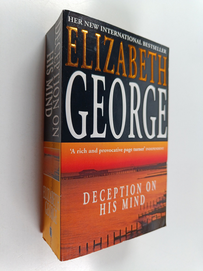 Elizabeth George : Deception on his mind