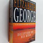 Elizabeth George : Deception on his mind - pikkukuva 1