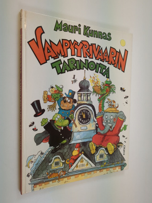 Mauri Kunnas : Vampyyrivaarin tarinoita
