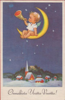 H Törnudd Lapsi kuunsirpillä