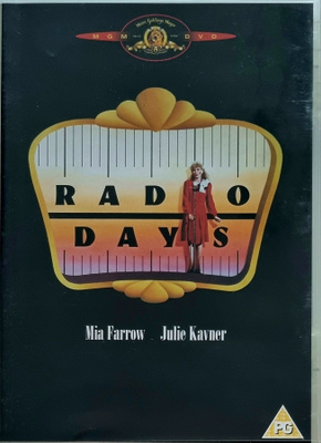 RADIO DAYS DVD