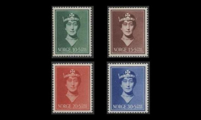 Norja 203-6 ** Kuningatar Maud (1939)