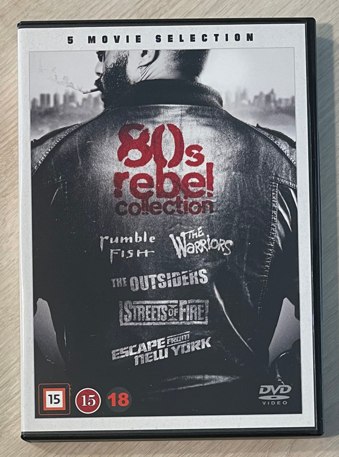80's Rebel Collection (5DVD) 5 klassikkoa (UUSI)