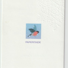 Jaana Aalto : Punatulkut pihlajassa ( 13,5x19,5 cm )(R) - pikkukuva 2