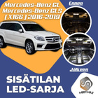Mercedes-Benz GL (X166) Sisätilan LED-sarja 14-o - pikkukuva 1