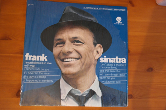Frank Sinatra:Nevertheless I'm in love with you LP