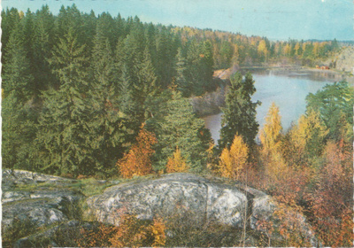 Postikortti, SUOMEN SYKSY