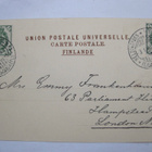VANHA Postikortti Helsink i Raitiovaunu 1903 - pikkukuva 2
