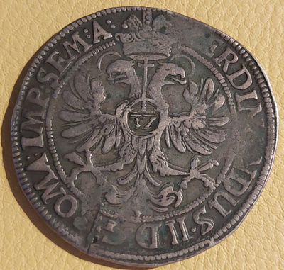 Rostock Thaler 1637