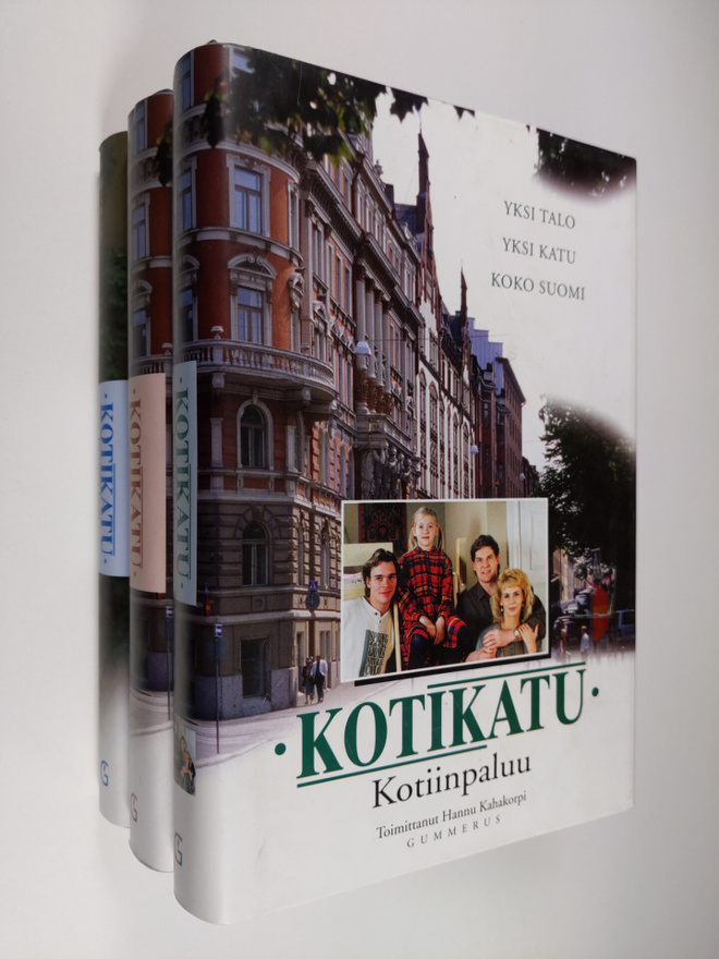 Hannu (toim.) Kahakorpi : Kotikatu 1-3 : Kotiin paluu / U...