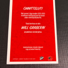 Will Graber ässät signature /40 cardset 22-23 - pikkukuva 4