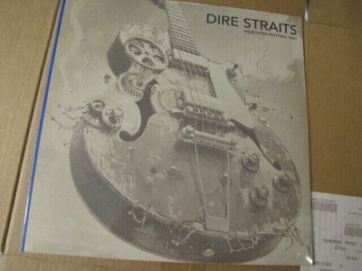 Dire straits werchter festival 1981 lp muoveissa