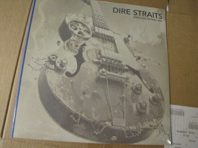Dire straits werchter festival 1981 lp muoveissa