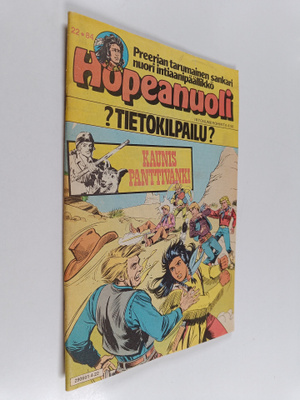 Hopeanuoli 22/1984