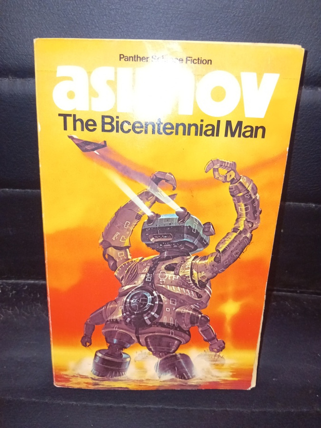 Isaac Asimov : The Bicentennial Man (