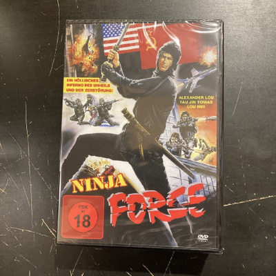 Ninja Force (1984) DVD (UUSI)