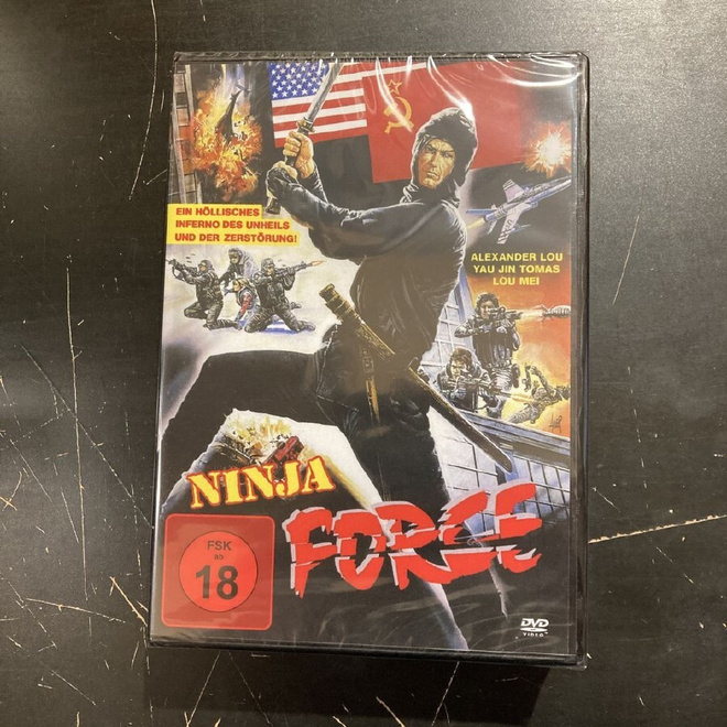 Ninja Force (1984) DVD (UUSI)
