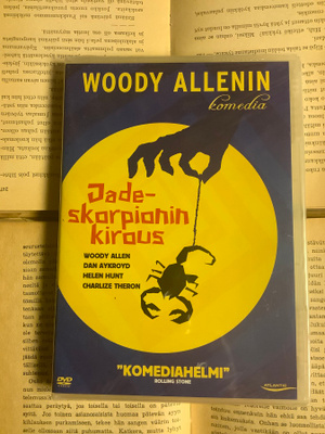 Jadeskorpionin kirous (UUSI DVD)