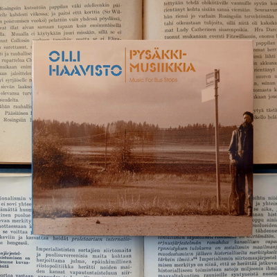 Olli Haavisto - Pysäkkimusiikkia (CD)