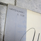UUSI HUOMEN - NÄYTELEHTI v 1938 ISÄNMAALLISKANSALLINEN LEHTI - pikkukuva 2