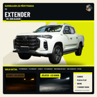 Extender 2016--> Ulkoiset LED -valot - pikkukuva 1