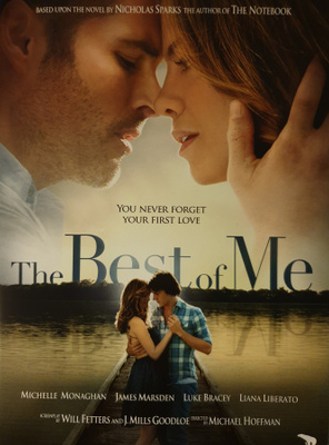 The Best of Me DVD
