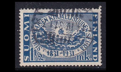 163 o Kirjallisuusseura 1 ½ mk (1931)