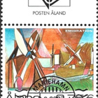 Åland 2007 Siirtolaisuus välilöpari logo EPL LaPe 284 - pikkukuva 1