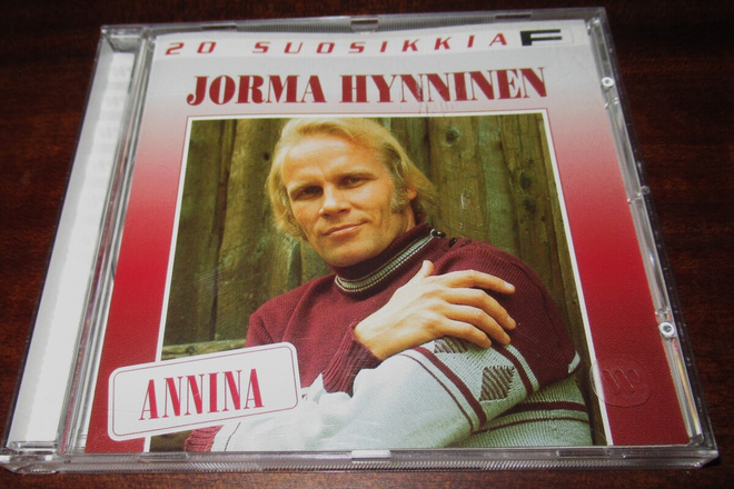 20 suosikkia Jorma Hynninen cd Annina