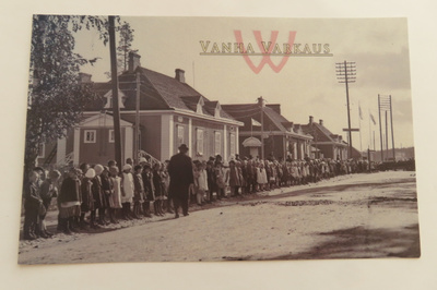 Vanha Varkaus - Presidentti Relanderin vierailu Varkaudessa