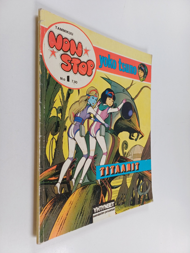 Roger Leloup : Non Stop 1 : Yoko Tsuno : Titaanit