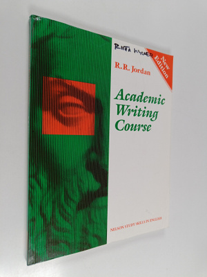 R. R. Jordan : Academic writing course