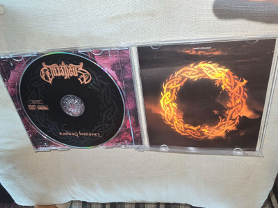 Ensiferum – Unsung Heroes CD – Spinefarm 2012 – Finnish Folk