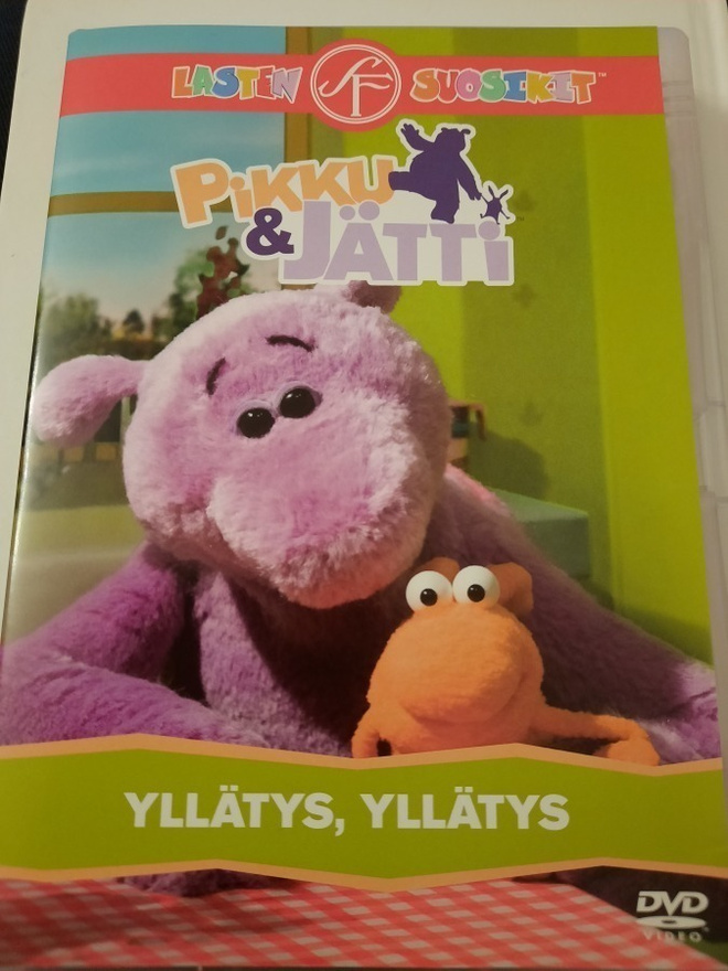 PIKKU & JÄTTI YLLÄTYS, YLLÄTYS - dvd