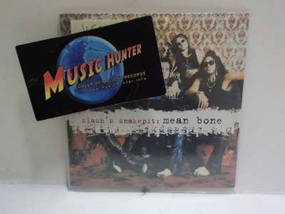 SLASH'S SNAKEPIT - MEAN BONE U.S 200 PROMO CDS