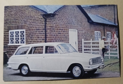 Vauxhall Victor Estate Car, väripk, p. 1980