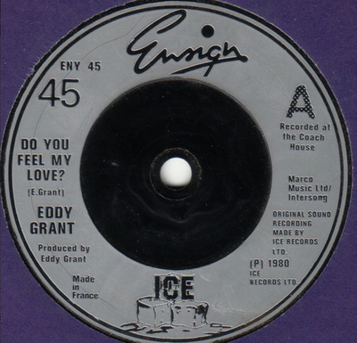 EDDY GRANT: Do You Feel My Love * Symphony….*UK 1980