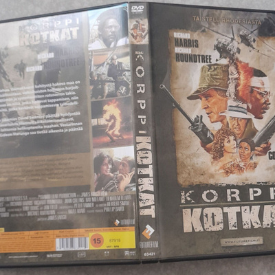 Korppikotkat dvd,richard harris,joan collins
