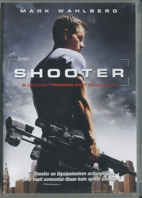 SHOOTER – Takaa-ajettu - Suomalainen DVD 2007, Antoine Fuqua