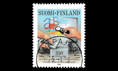 1189 o Kirjapainotaito loisto Haapajärvi 25.1.93 (1992)