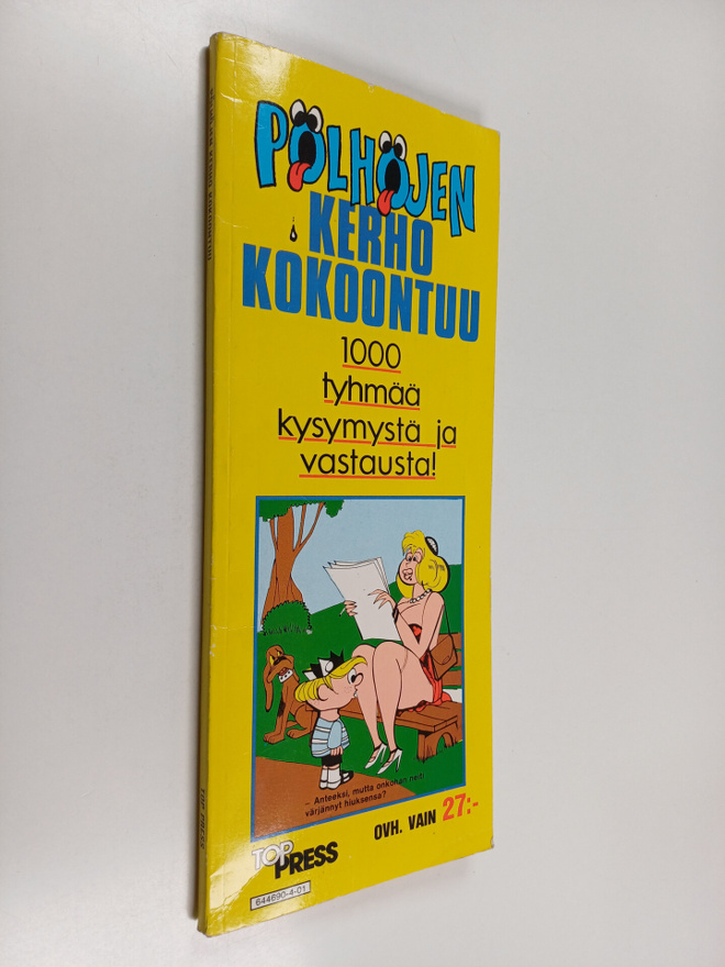 Pölhöjen kerho kokoontuu - 1000 tyhmää kysymystä ja vasta...