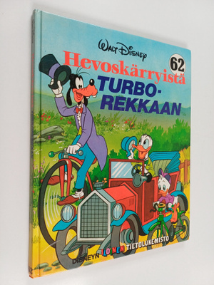 Walt Disney : Hevoskärryistä turborekkaan