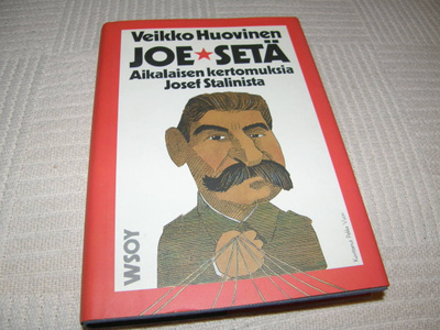 Veikko Huovinen Joe-setä -sid