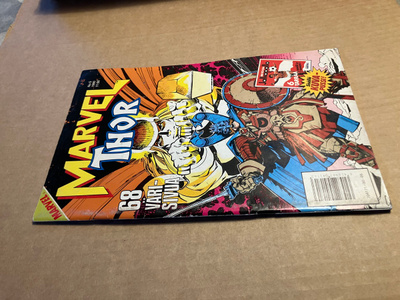 MARVEL THOR 5/1990 HYVÄ