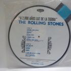 THE ROLLING STONES - A 2000 ANOS... M- PICTURE VINYL 12" + - pikkukuva 2