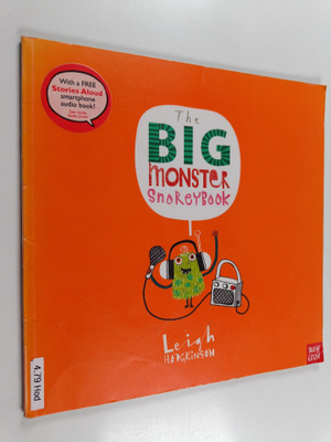 Leigh Hodgkinson : The big monster snoreybook