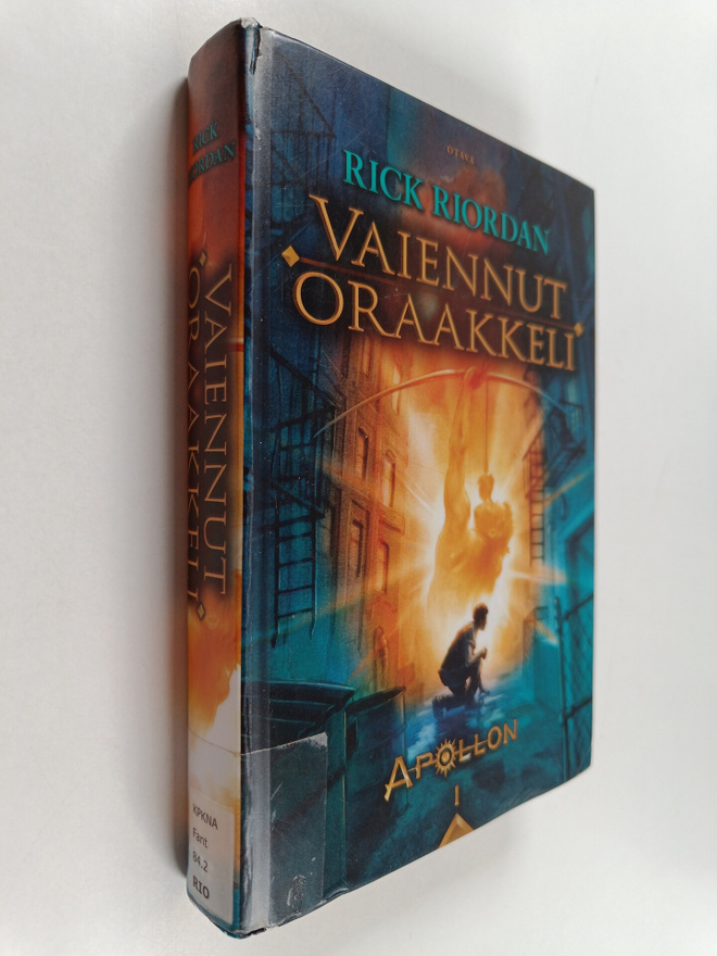 Rick Riordan : Vaiennut oraakkeli