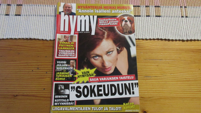 HYMY -lehti  12 / 2014 + TerveysHymy.