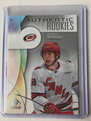 Scott Morrow 2024-25 SPGU Authentic Rookies