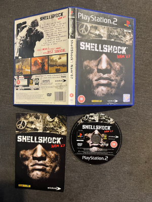 Shellshock - Nam 67 PS2